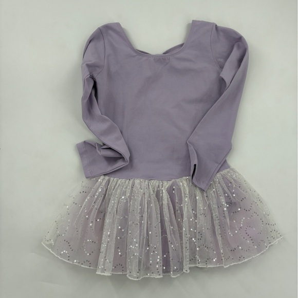 Zaclotre Other - Zaclotre Girls Ballet Long Sleeve Skirted Leotards with Tutus Skirt
